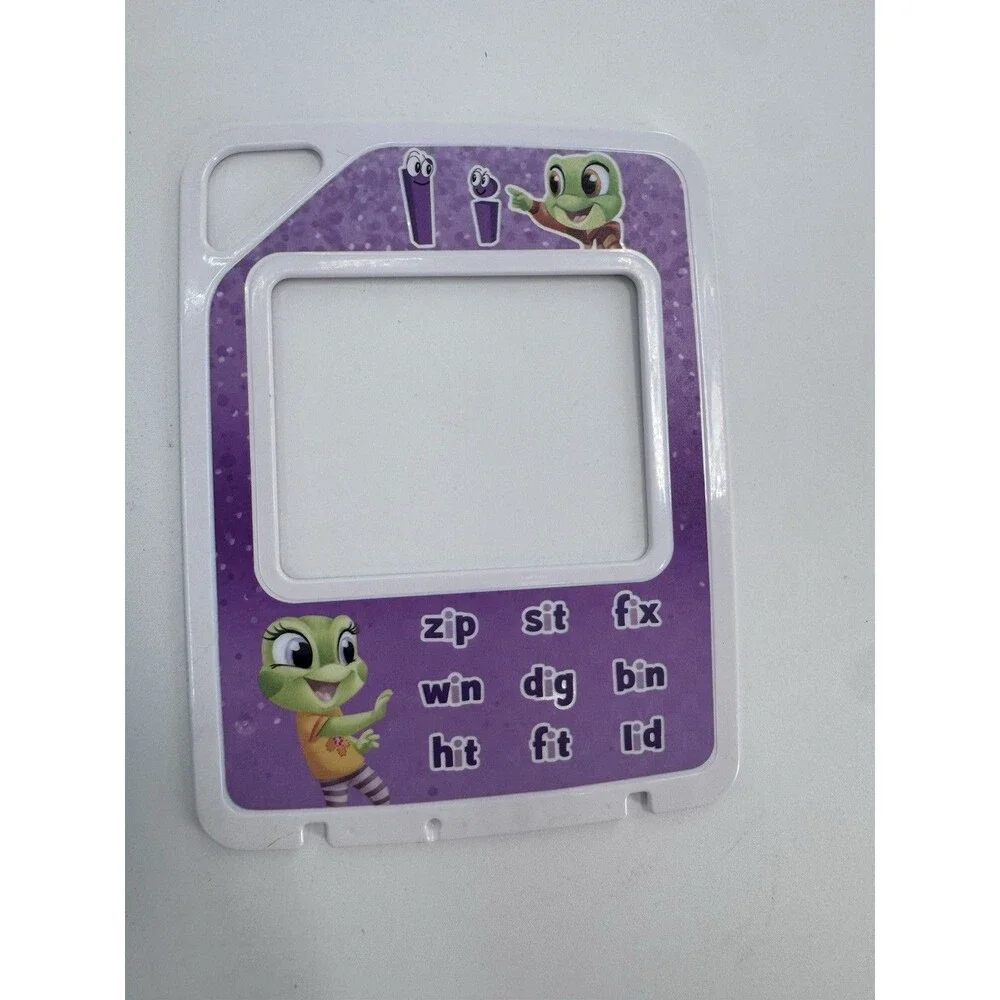 LeapFrog ABC Phonics Word Builder w/ Two Double Sided Activity Cards WORKS